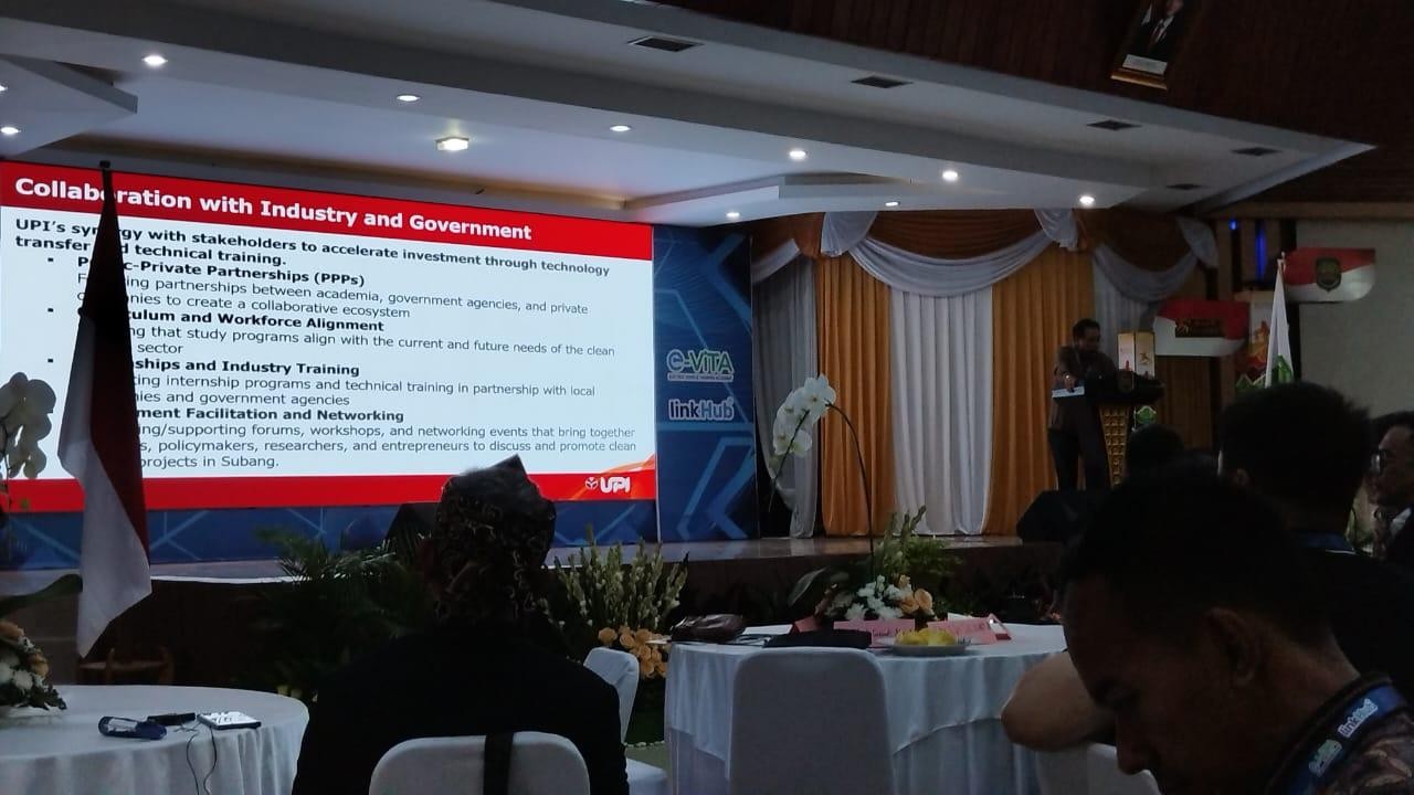 KONFERENSI BILATERAL ENERGI TERBARUKAN (Mempercepat Transisi Energi Indonesia Pertemuan Pertukaran Pengembangan Bakat Industri ETEM)