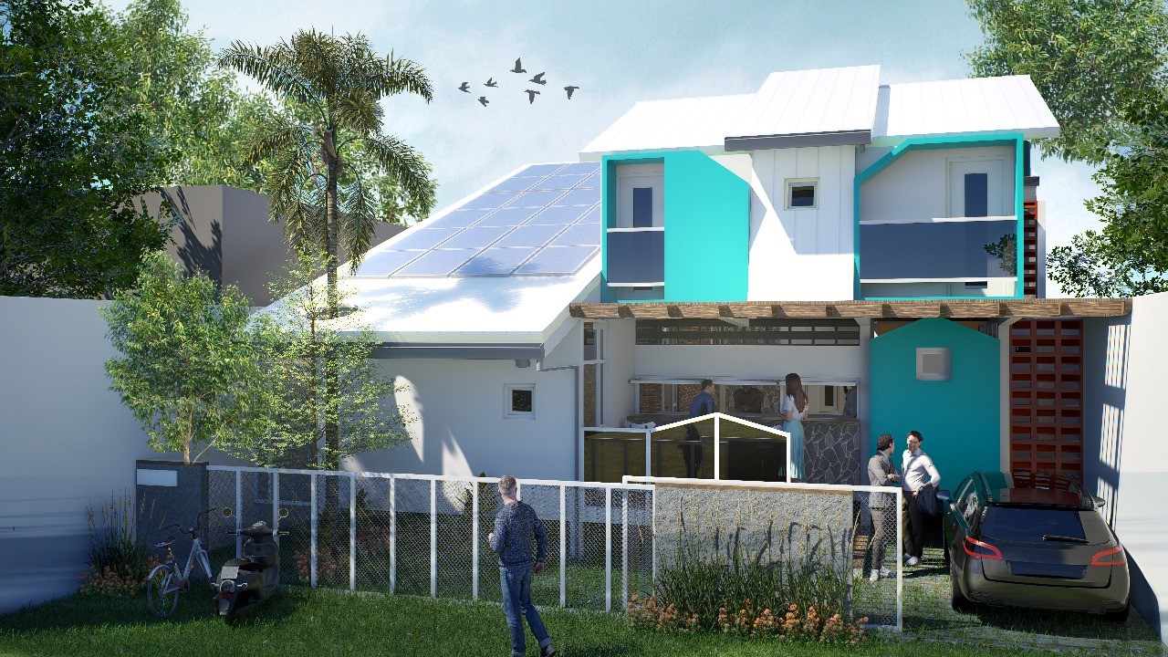 Mahasiswa Arsitektur FPTI UPI Raih Juara 3 Sayembara Arsitektur Nasional ITK Khronia 2025 dengan Karya “Growing Green: Rumah Tanggap Bertumbuh”