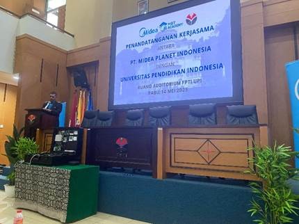 FPTI UPI Gandeng Midea, Perkuat Kolaborasi Pendidkan dan Industri Teknologi HVAC