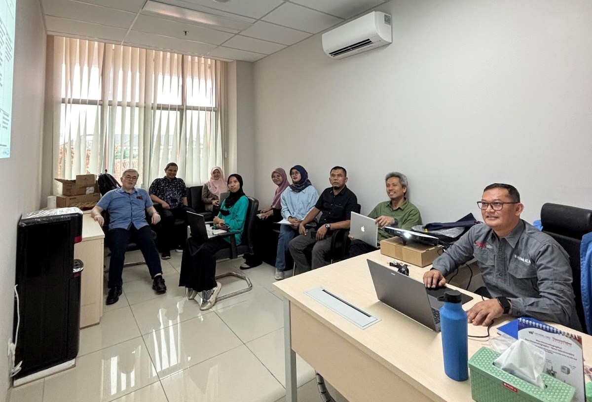 Teknik Kimia FPTI UPI Gelar Rapat Strategis Persiapan Re-Akreditasi dan Arah Menuju World Class University