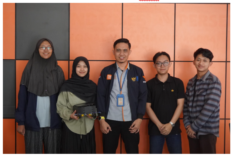 Mahasiswa FPTK UPI Kembangkan Robot Sortir Otomatis TioBot, Diujicobakan di PT Pos Indonesia Bandung