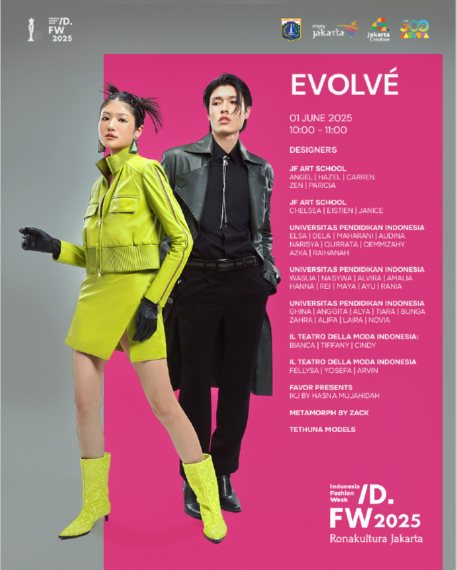 27 Mahasiswa Pendidikan Tata Busana FPTI UPI Tampilkan Karya di Indonesia Fashion Week 2025