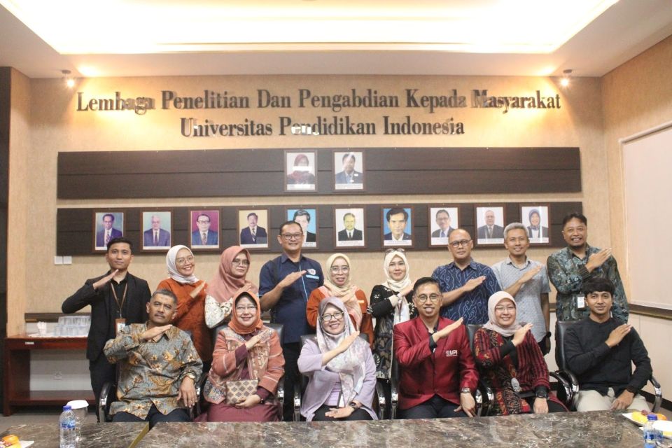 FPTI UPI Raih Hibah Riset dari PT. Driya untuk Sinergi Inovasi dan Teknologi Ramah Lingkungan
