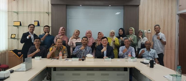 FPTI UPI Terima Kunjungan Kehormatan Dr. Pen-Chung Chen, membahas Peluang Kolaborasi Internasional