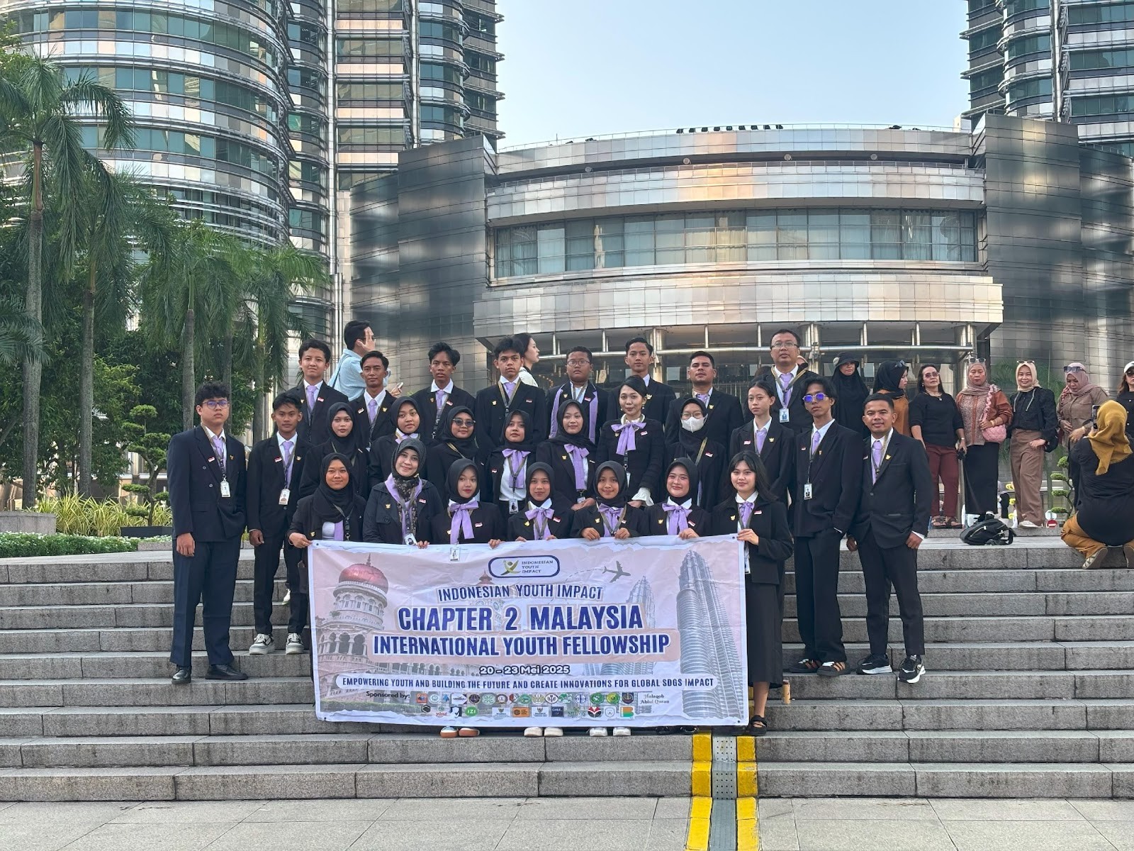 Mahasiswa Prodi Logistik FPTI UPI Wakili Indonesia dalam Program Internasional Youth Exchange IYF Chapter 2 di Malaysia