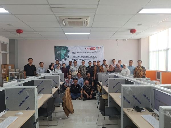 FPTI UPI Gelar Workshop Simulasi WOKWI untuk Guru SMK se-Bandung Raya: Dorong Inovasi Pembelajaran Mikrokontroler