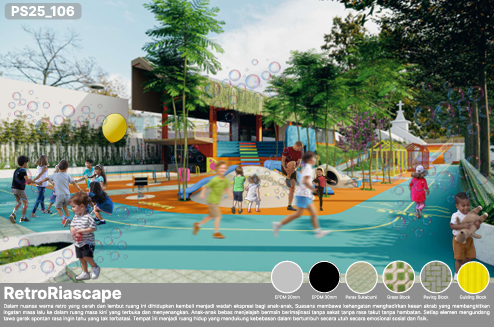 Mahasiswa FPTI UPI Raih Juara 2 Sayembara Rendering Arsitektur Nasional ARCH-EVENT 2025 di UNS