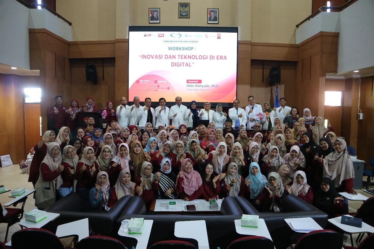 FPTI Gelar Workshop “Inovasi dan Teknologi di Era Digital” dan “Joyful Learning in the Class” bersama KKG Mustikajaya Kota Bekasi