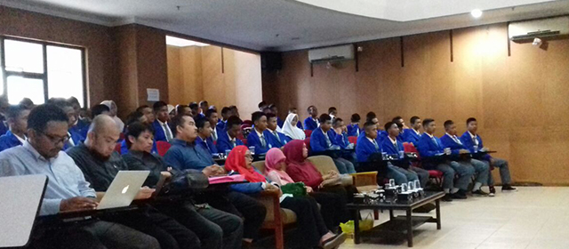SMKN 1 Gunung Putri, Bogor Kunjungi FPTK UPI