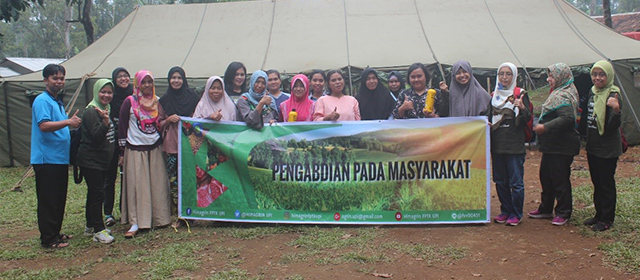 Pengabdian pada Masyarakat Anggota Muda HIMAGRIN FPTK UPI Bersama Masyarakat Cicadas, Subang