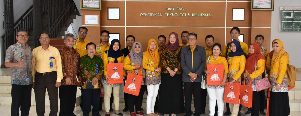 FPTK UPI Terima Kunjungan dari Fakultas Teknik Universitas Negeri Semarang