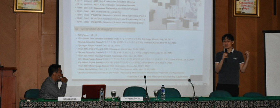 Professor  Young Gun Ko : Corrosion Protection of Metal Industry in Korea